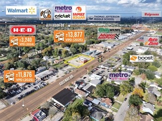 More details for 4049 Gulfway Dr, Port Arthur, TX - Retail for Lease