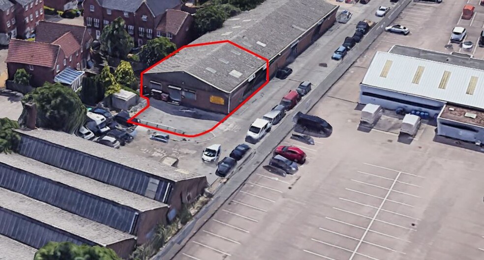 1-5 Aylsham Way, Norwich for lease - Aerial - Image 3 of 4