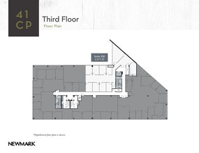 41 Corporate Park, Irvine, CA for lease Floor Plan- Image 1 of 1
