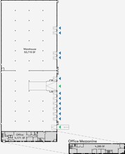 929-931 Brock Rd, Pickering, ON for lease Floor Plan- Image 1 of 1