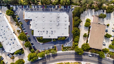 12375 World Trade Dr, San Diego, CA - Aérien Vue de la carte