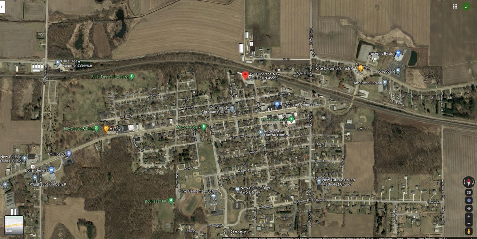 121 Filbert St, New Carlisle, IN à louer - Photo du bâtiment - Image 3 de 18