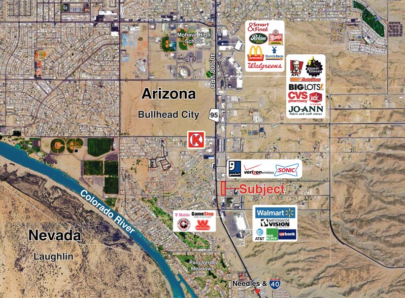 1535 & 1547 East Marble Canyon Drive Dr, Bullhead City, AZ à vendre - Photo du bâtiment - Image 3 de 3