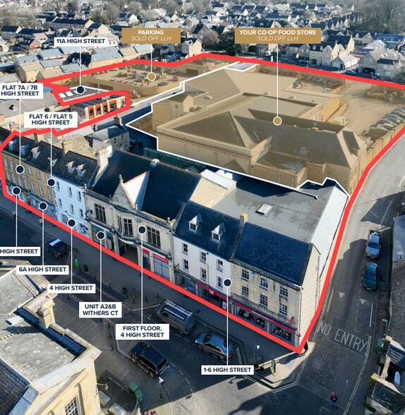 Prime retail and residential investment portefeuille de 5 propriétés à vendre sur LoopNet.ca - Photo du bâtiment - Image 1 de 7