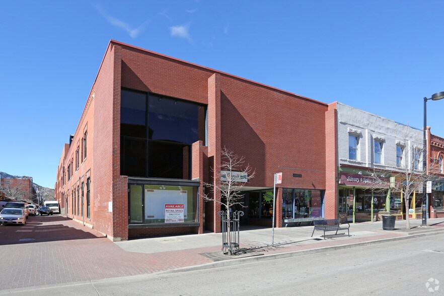 2027-2035 Broadway, Boulder, CO à louer - Photo principale - Image 1 de 13