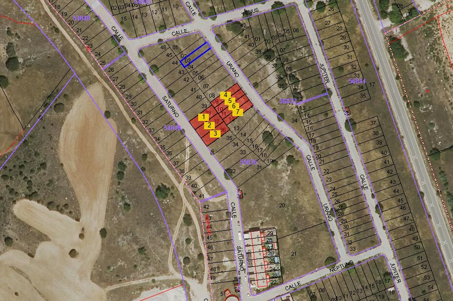 Terrain dans Pioz, Guadalajara à vendre Aérien- Image 1 de 4