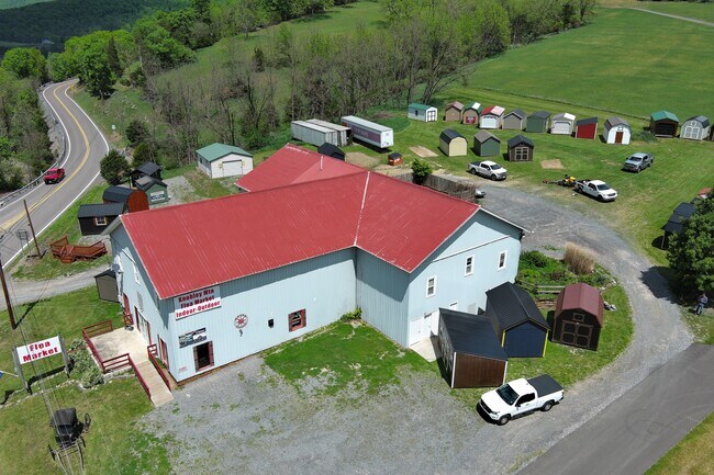 Plus de détails pour 8018 Northwestern Tpke, Keyser, WV - Commerce de détail à vendre