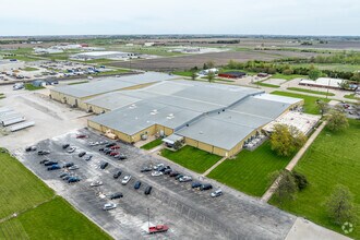 1805 E Washington St, Mount Pleasant, IA - AERIAL  map view - Image1