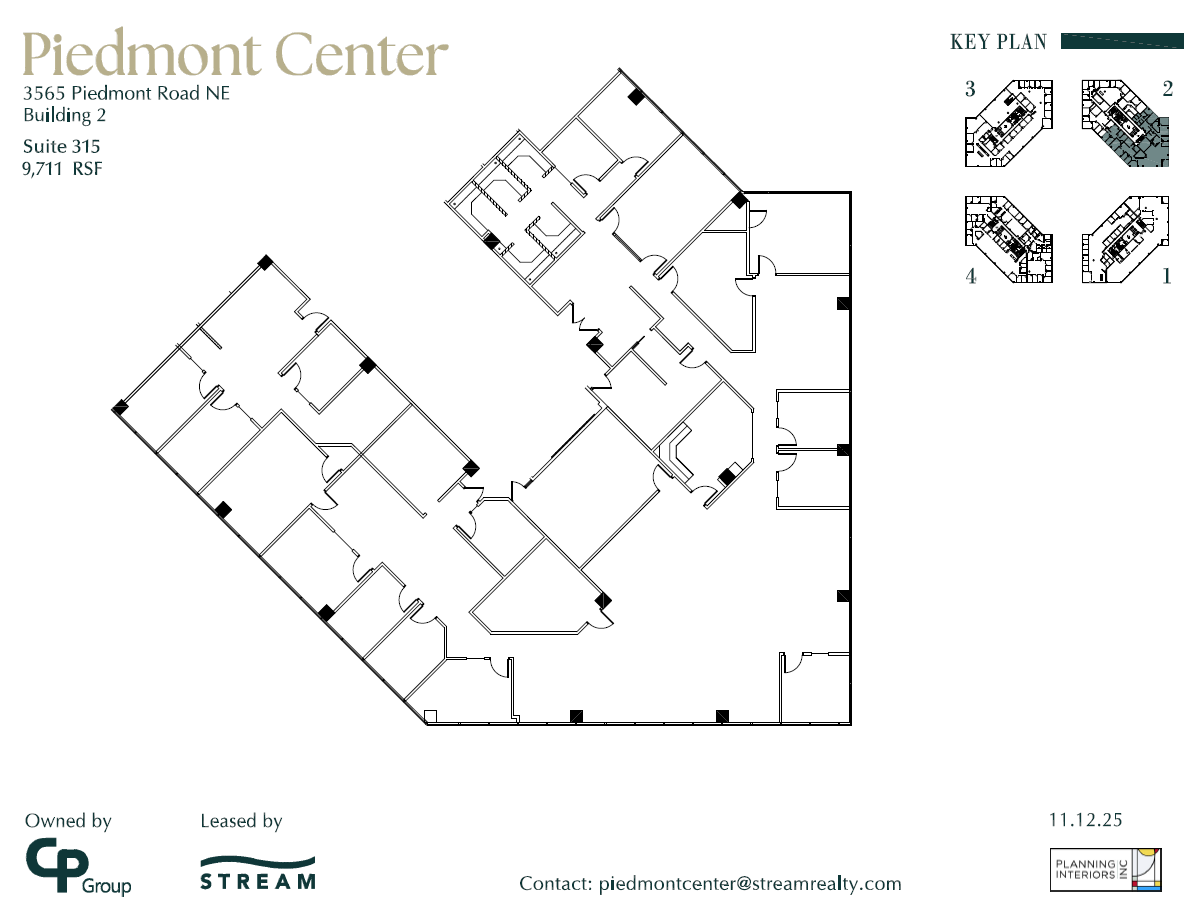 3495 Piedmont Rd NE, Atlanta, GA for lease Floor Plan- Image 1 of 1