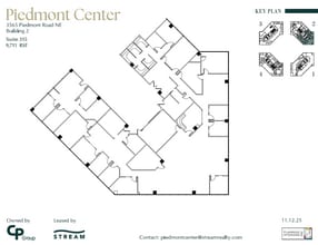 3495 Piedmont Rd NE, Atlanta, GA for lease Floor Plan- Image 1 of 1