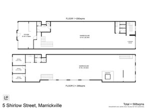 5 Shirlow Street, Marrickville à louer Plan d’étage- Image 2 de 6
