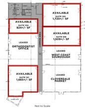 421 S Cloverdale Blvd, Cloverdale, CA for sale Floor Plan- Image 1 of 1