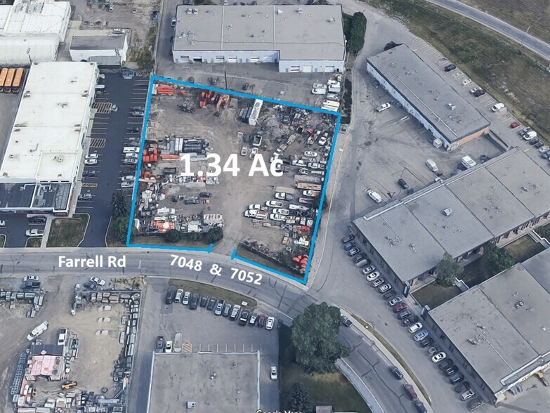 7048-7052 Farrell Rd SE, Calgary, AB à louer - Photo du bâtiment - Image 2 de 16