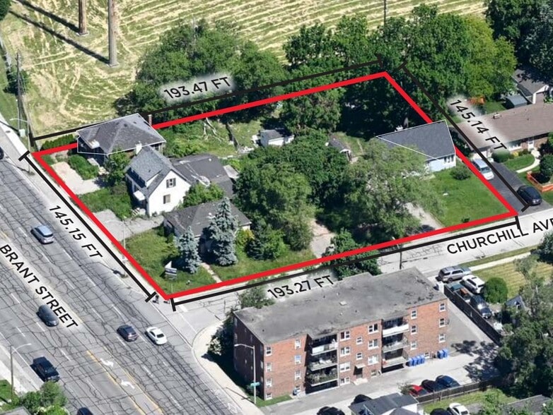 1069 Brant St, Burlington, ON for sale - Building Photo - Image 1 of 1