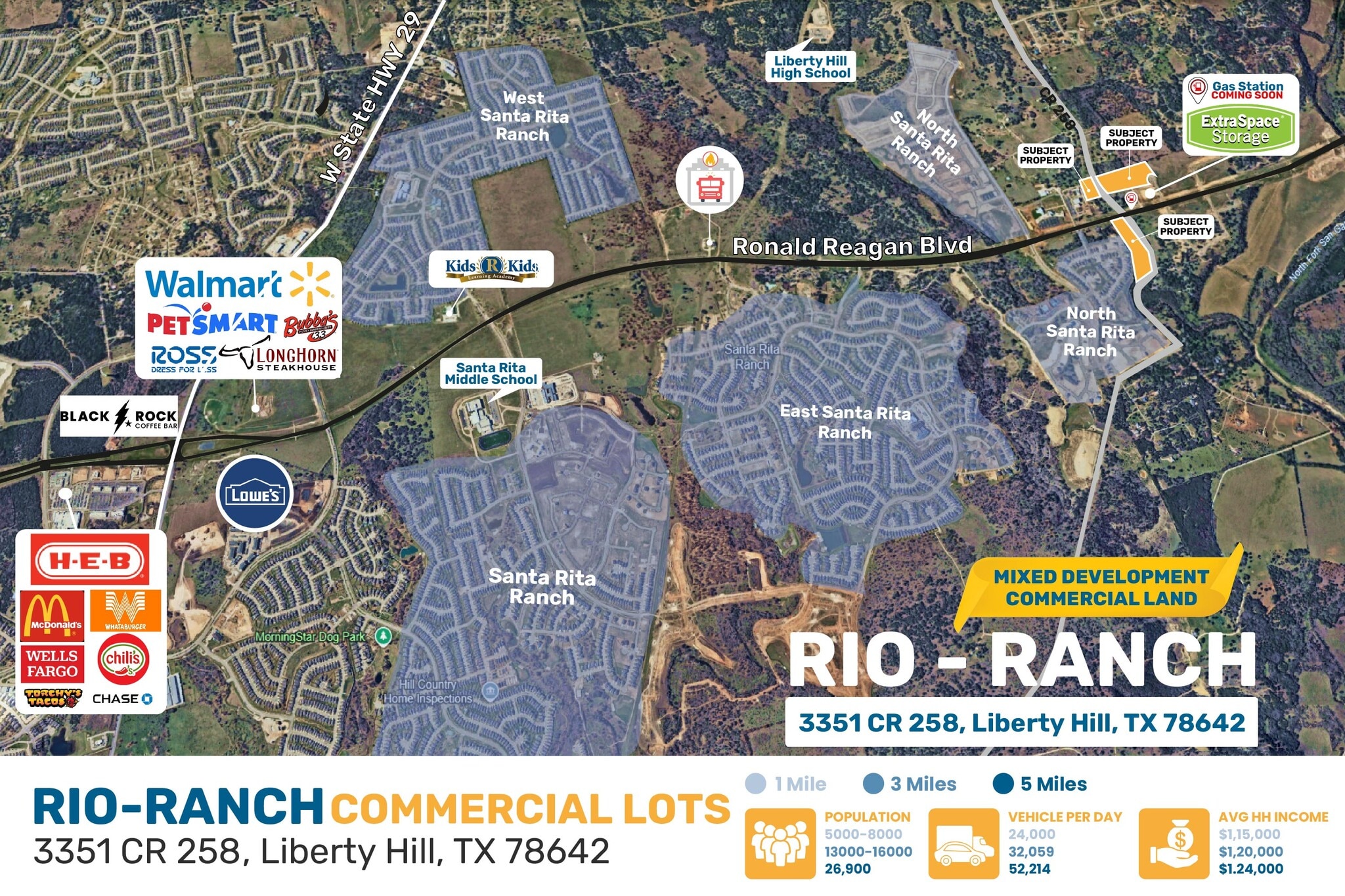 3351 County Road 258, Liberty Hill, TX for lease Primary Photo- Image 1 of 14