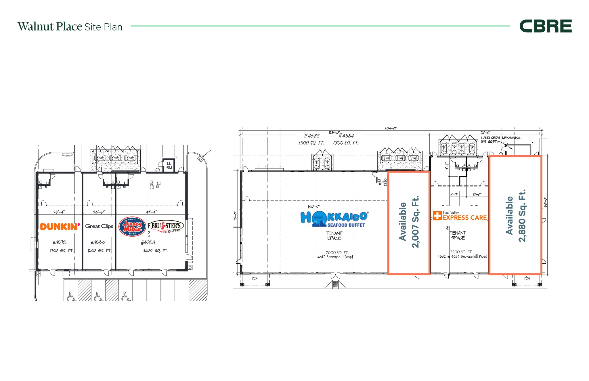 4634 Browns Hill Rd, Pittsburgh, PA à louer Plan de site- Image 1 de 1