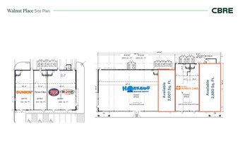 4634 Browns Hill Rd, Pittsburgh, PA à louer Plan de site- Image 1 de 1