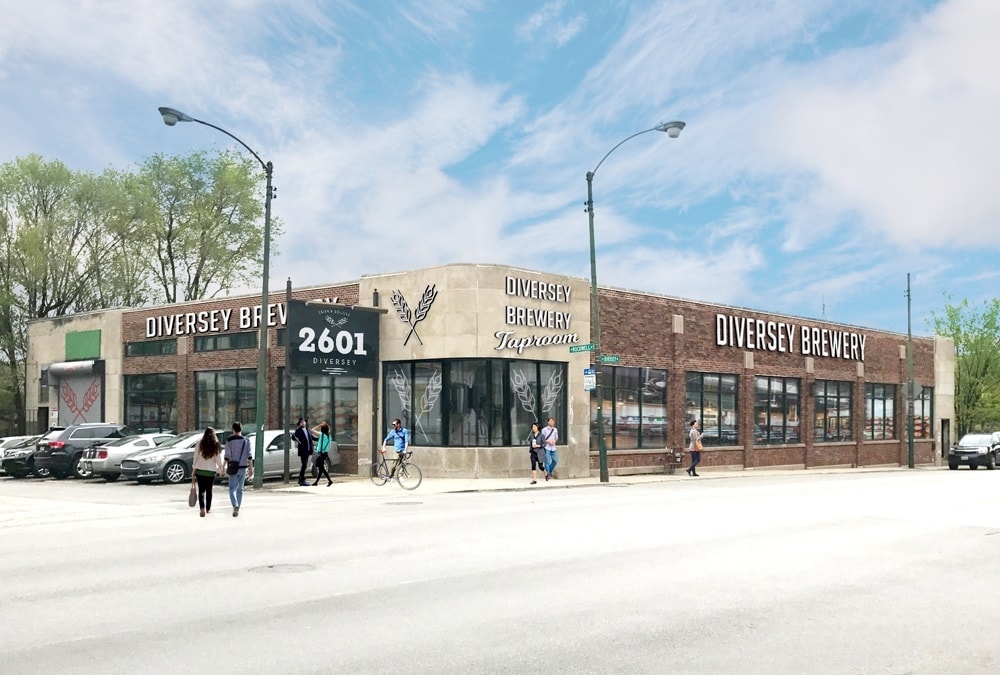 2601 W Diversey Ave, Chicago, IL for sale Building Photo- Image 1 of 1