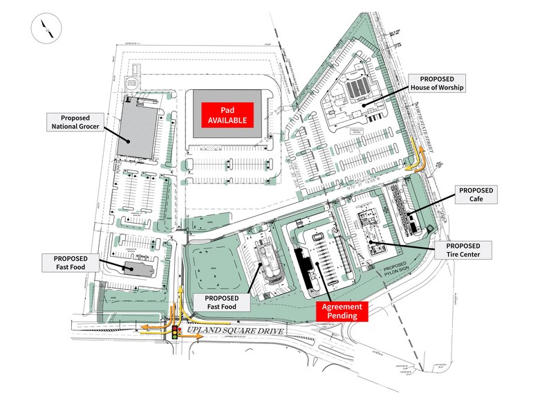 State St & Upland Square Dr, Pottstown, PA for lease - Building Photo - Image 1 of 2