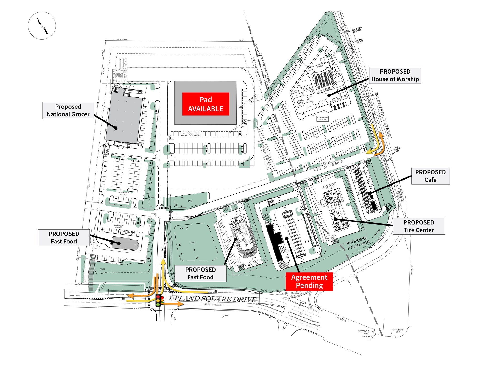 State St & Upland Square Dr, Pottstown, PA for lease Building Photo- Image 1 of 3