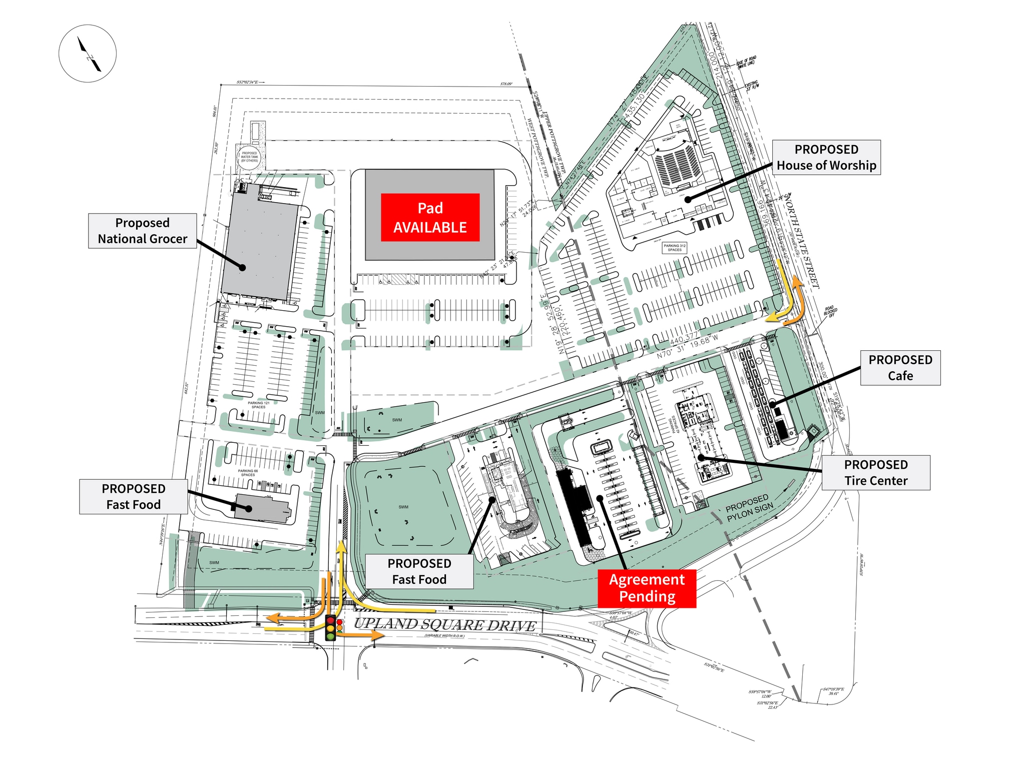 State St & Upland Square Dr, Pottstown, PA à louer Photo du bâtiment- Image 1 de 3