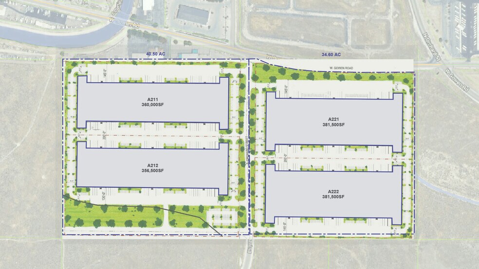 5121 W Gowen Rd, Boise, ID for lease - Building Photo - Image 2 of 3