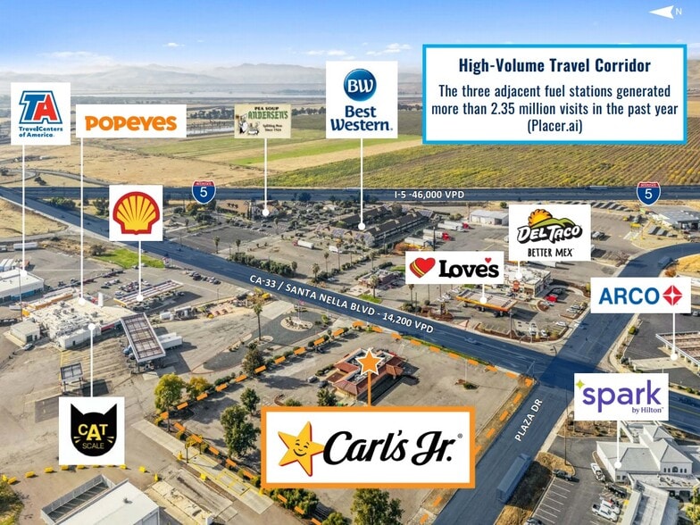 12260 State Highway 33, Gustine, CA à vendre - Photo du bâtiment - Image 2 de 8