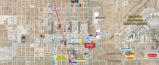 Plus de détails pour Bartlett Ave, Adelanto, CA - Terrain à vendre