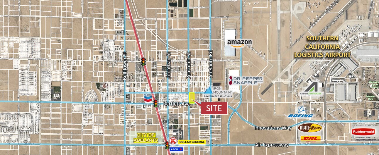 Bartlett Ave, Adelanto, CA à vendre Photo principale- Image 1 de 2