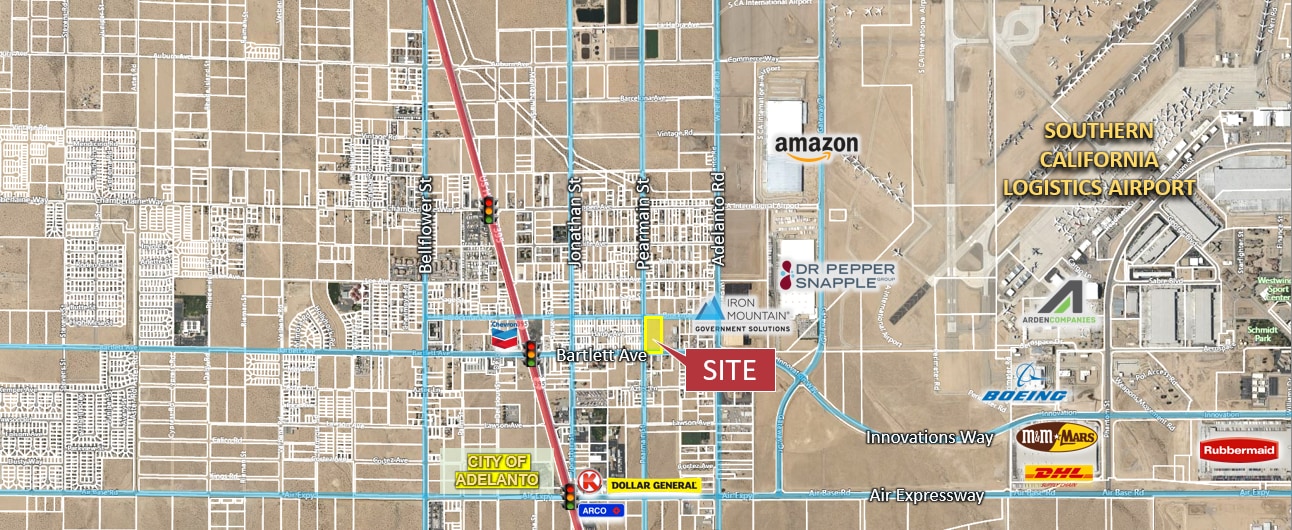 Bartlett Ave, Adelanto, CA for sale Primary Photo- Image 1 of 2