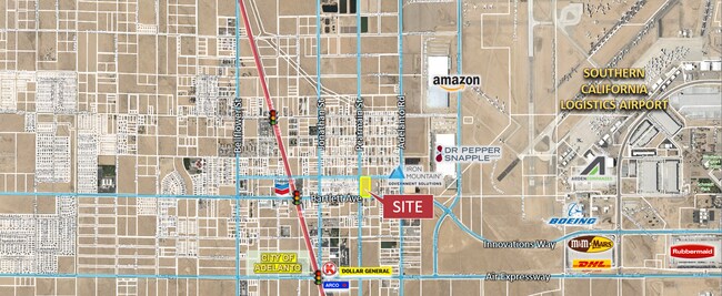 More details for Bartlett Ave, Adelanto, CA - Land for Sale