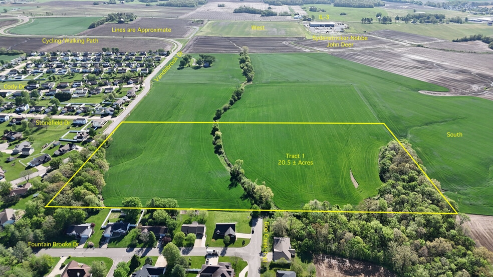 000 000 Vandebrook Dr, Waterloo, IL à vendre - Photo du bâtiment - Image 2 de 24