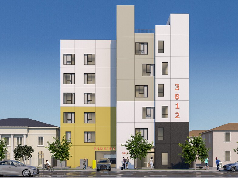 3812 W Adams Blvd, Los Angeles, CA à vendre - Photo principale - Image 2 de 7