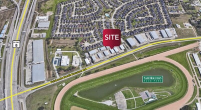 10198 Fairbanks North Houston Rd, Houston, TX - Aerial  map view - Image1