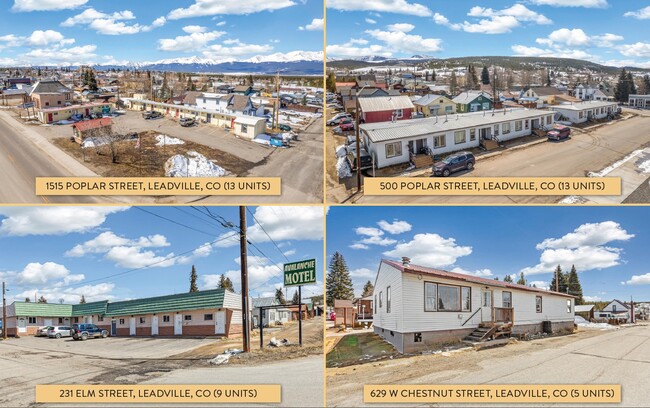 Plus de détails pour Leadville Portfolio – Multi-résidentiel à vendre, Leadville, CO