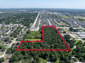 3938 Spring Stuebner Rd, Spring, TX - Aerial map view