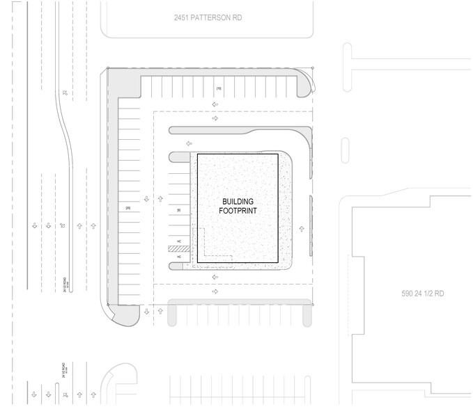 598 24 1/2 Rd, Grand Junction, CO à louer - Plan de site - Image 2 de 8