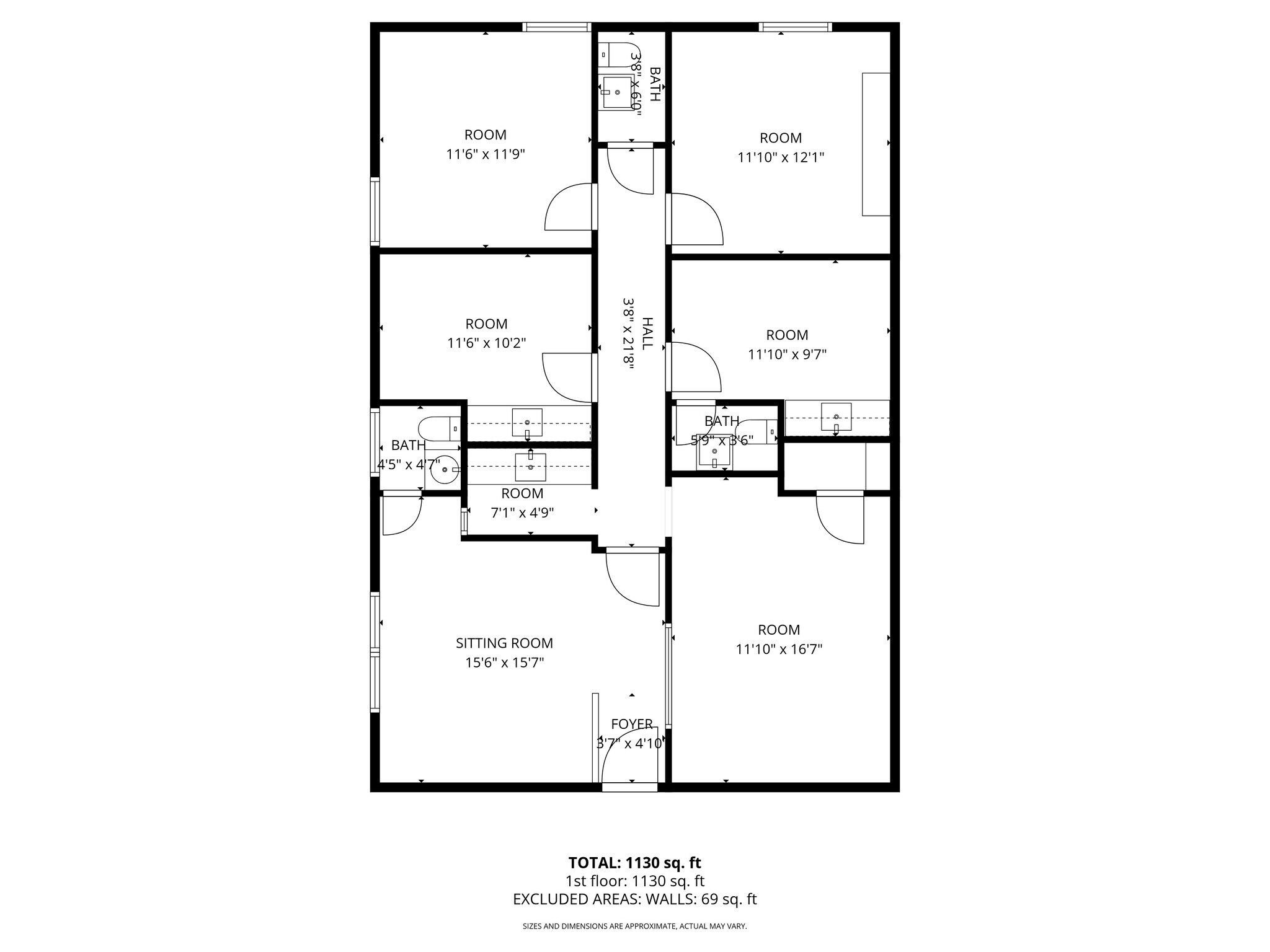 172 Mount Pleasant Rd, Newtown, CT for lease Floor Plan- Image 1 of 2