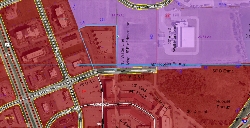 3250 W Market Place Dr, Edinburgh, IN à louer - Photo du bâtiment - Image 2 de 7