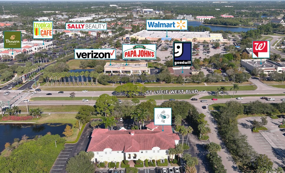 1680 SW St Lucie West Blvd, Port Saint Lucie, FL à louer - Photo du bâtiment - Image 3 de 8