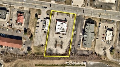 2439 E Sharon Rd, Cincinnati, OH - Aerial  map view - Image1