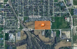 Plus de détails pour 0 E. Andrus Road, Northwood, OH - Terrain à vendre