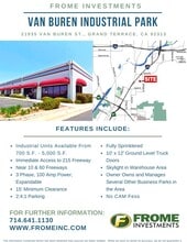 21935 Van Buren St, Grand Terrace, CA for lease Interior Photo- Image 2 of 5