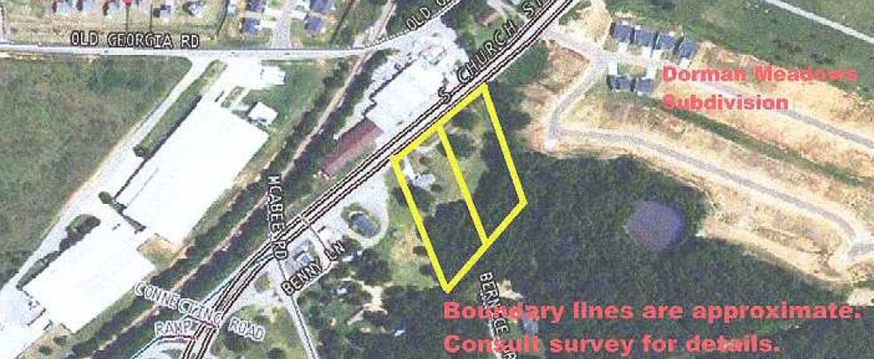 3917 S Church Street Ext, Roebuck, SC for sale - Building Photo - Image 2 of 2