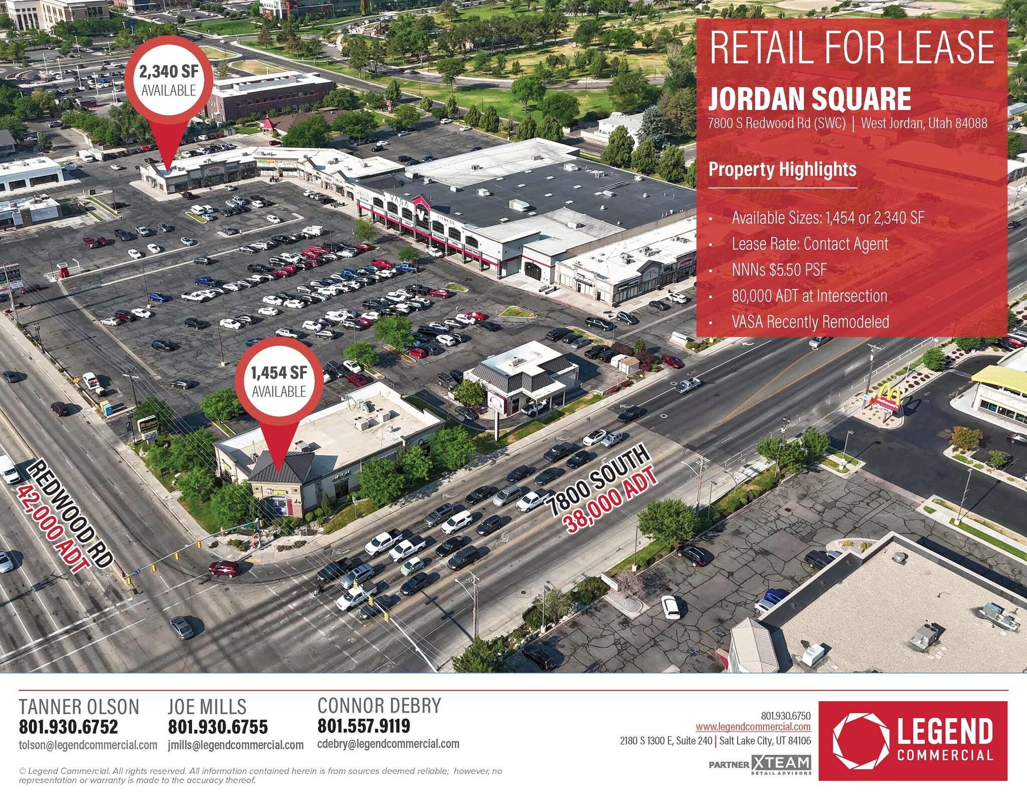 7818-7884 Redwood Rd, West Jordan, UT for lease Interior Photo- Image 1 of 3