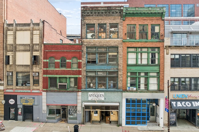 Plus de détails pour 1018 Fifth Ave, Pittsburgh, PA - Commerce de détail aux enchères