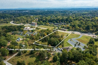 12805 Kingston Pike, Knoxville, TN - Aerial  map view - Image1