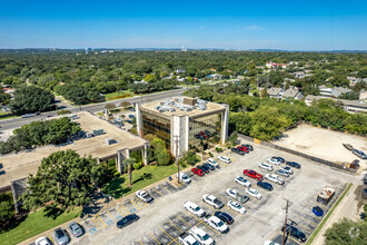 7410 Blanco Rd, San Antonio, TX - AERIAL  map view