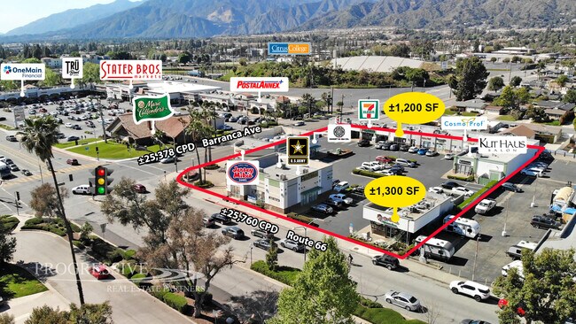 Plus de détails pour 843-861 Alosta Ave, Glendora, CA - Commerce de détail à louer