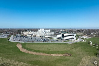 2150 Gettler St, Dyer, IN - Aérien Vue de la carte